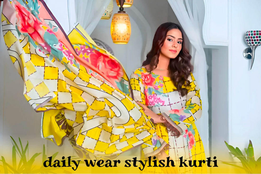 BUY DAILY WEAR STYLISH KURTI FOR WOMEN AT THE BEST PRICE.