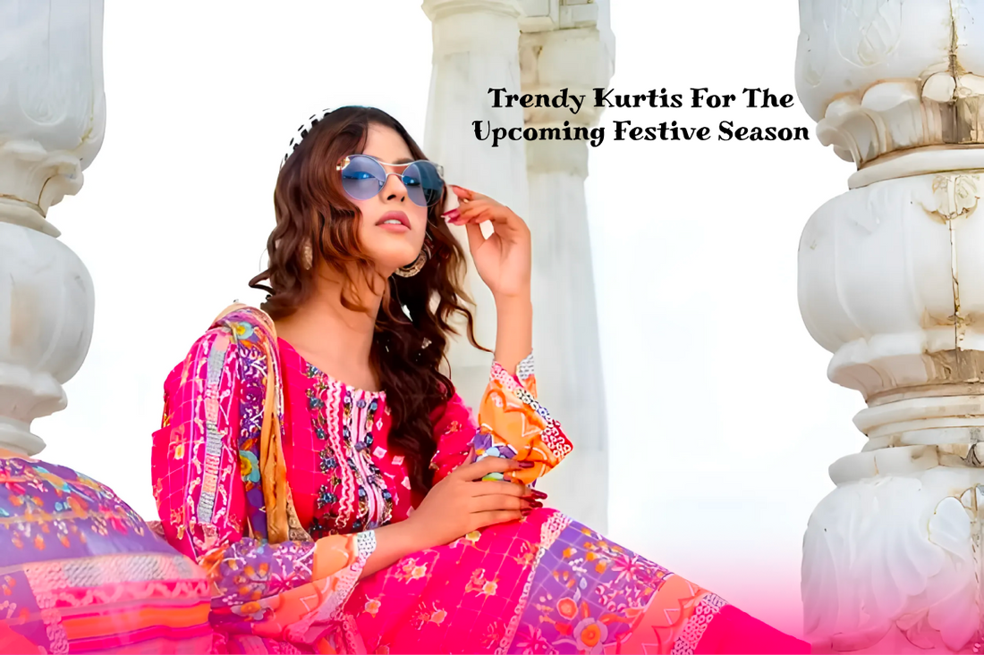 Festive Fashion Alert: Top Kurti Trends You Can't Miss