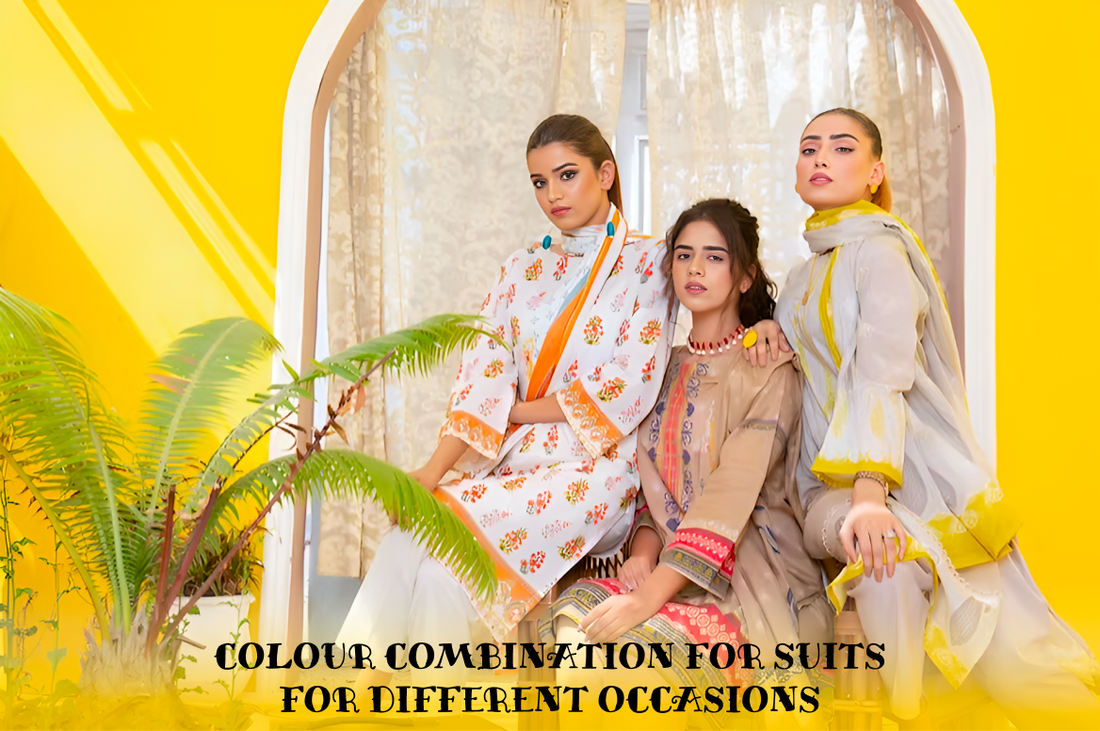 BEST COLOUR COMBINATION FOR SUITS FOR DIFFERENT OCCASIONS