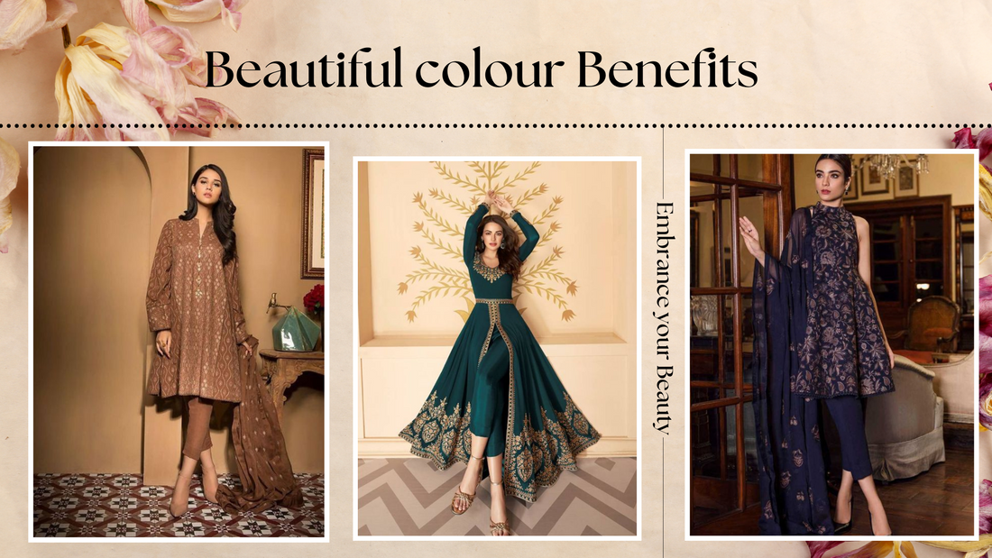 “Traditional kurti’s with beautiful colour features”