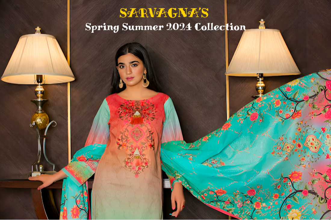 Explore The Latest From Sarvagna’s: Spring Summer 2024 Collection