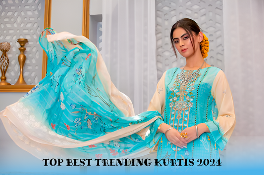 TOP BEST TRENDING KURTIS 2024