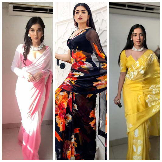 5 Tips for Styling a Saree for Slim and Skinny Women