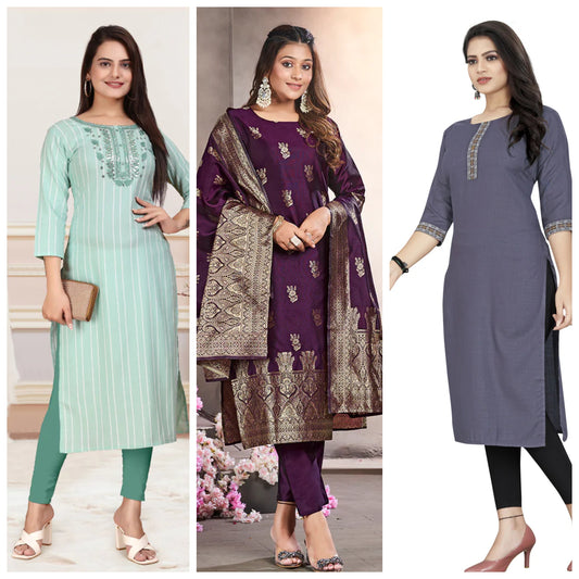 3 Fashion Trends from the past to wear with Indian Designers Kurti