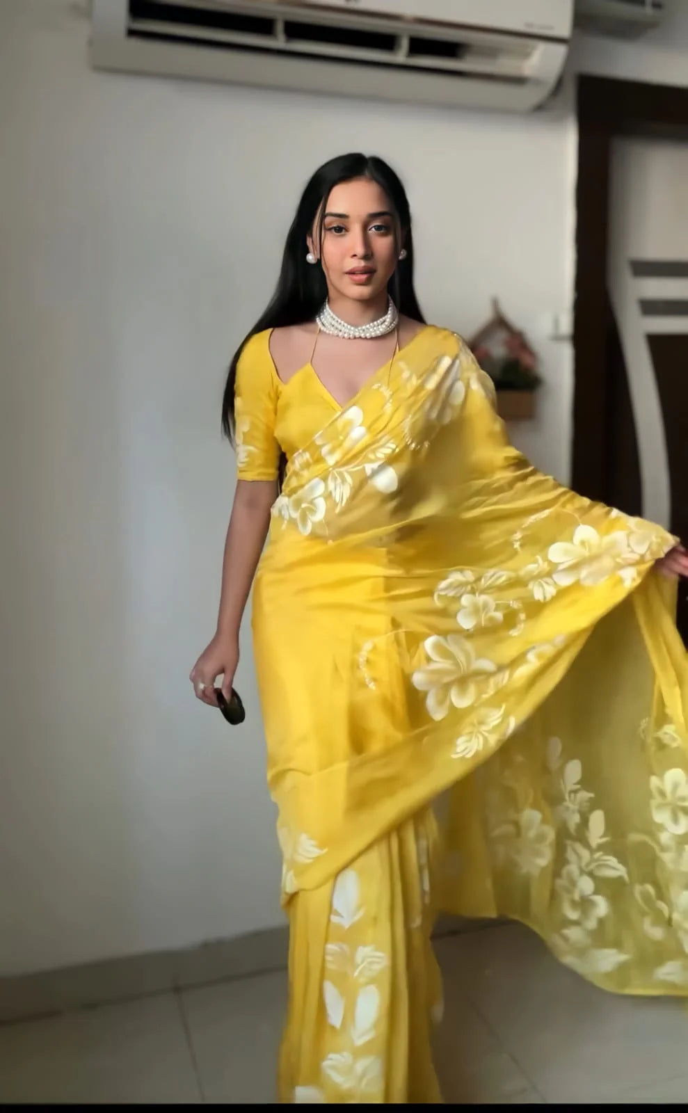 3 Unique Things You Didn`t Know About Chiffon Saree