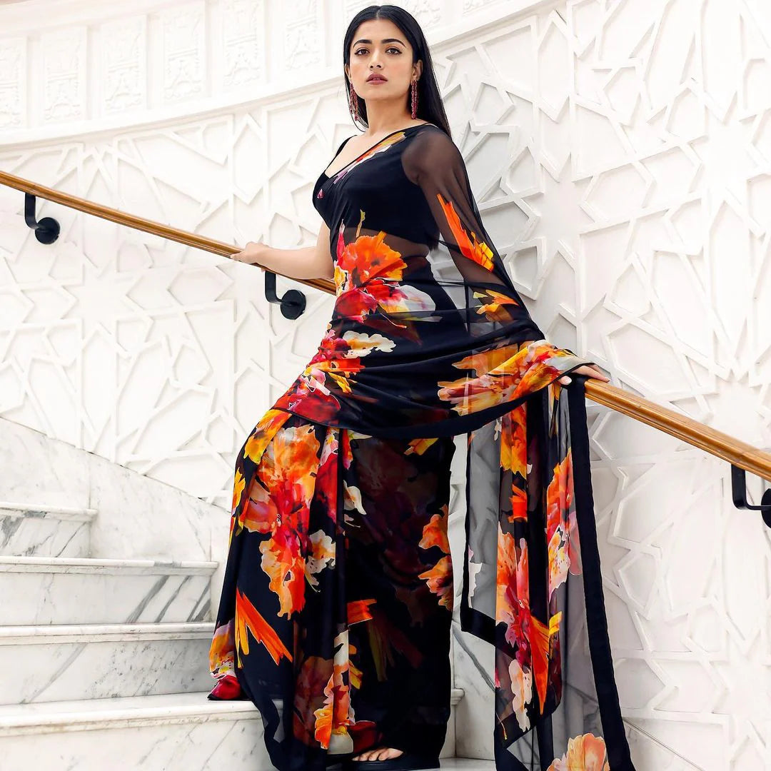 2024 Hottest Trend: Stunning Georgette Sarees