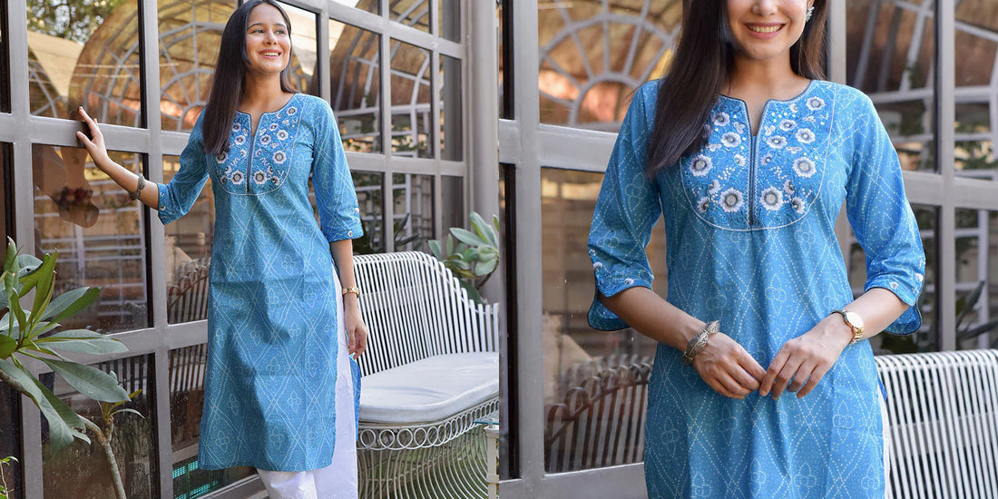 Sarvagna Indian Latest Kurti Design Patterns to Look Out For