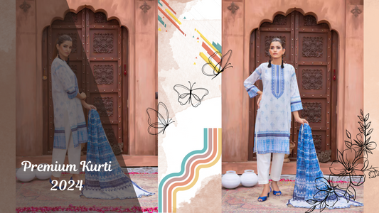 New Sarvagna Premium Kurti 2024